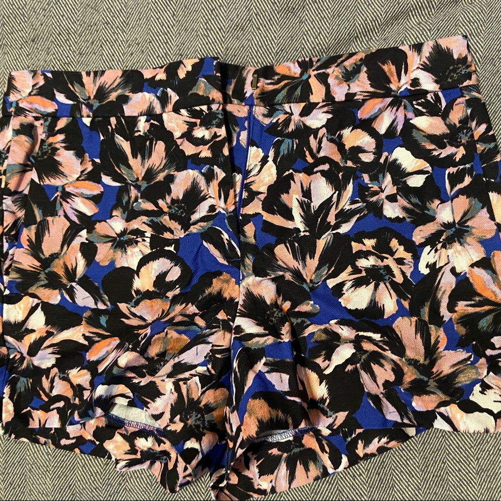 JCrew linen tailored shorts